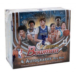 2025/26 Bowman Basketball Jumbo Box - Bowman