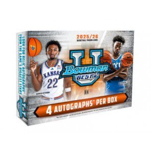 2025/26 Bowman University Best Basketball Hobby Box - Bowman