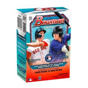 2026 Bowman Baseball Blaster Box - Bowman