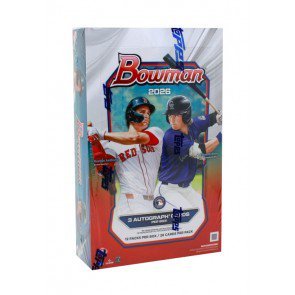 2026 Bowman Baseball Jumbo Box - Bowman