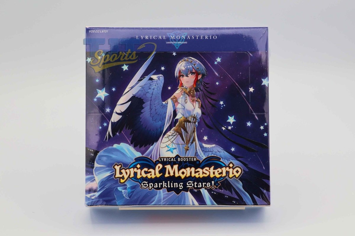 Cardfight!! Vanguard Lyrical Monasterio Sparkling Stars! Booster Box (DZ - LBT01) - Bushiroad