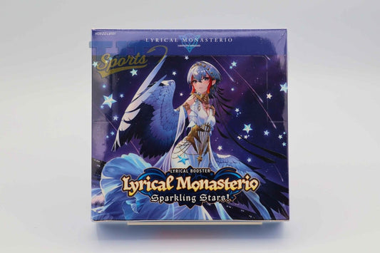 Cardfight!! Vanguard Lyrical Monasterio Sparkling Stars! Booster Box (DZ - LBT01) - Bushiroad