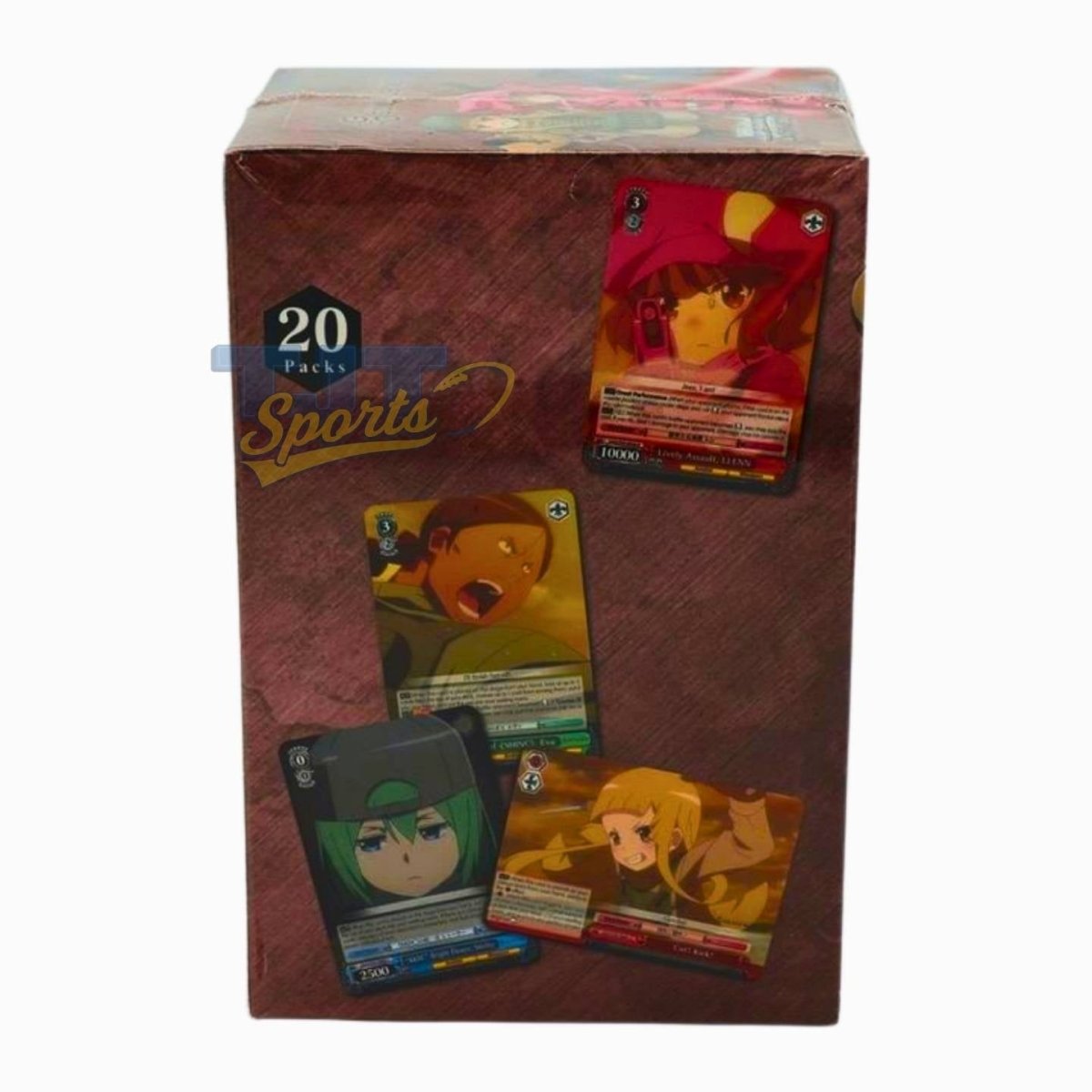 SAO Alternative: Gun Gale Online Booster Box [Second Edition] – GGO/S59 - Bushiroad