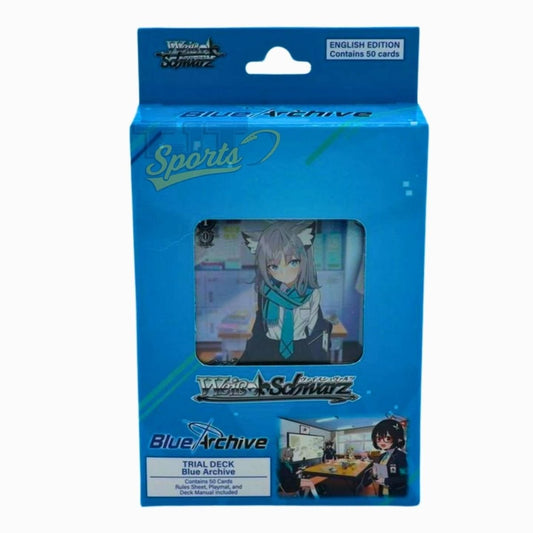Weiss Schwarz: Blue Archive Trial Deck - Bushiroad
