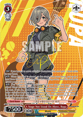 Weiss Schwarz - Girls Band Cry Premium Booster - Bushiroad