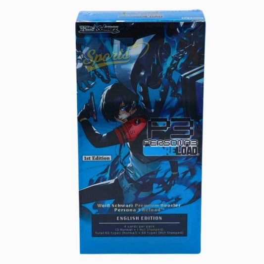 Weiss Schwarz Premium Booster Persona 3 Reload Box - Bushiroad