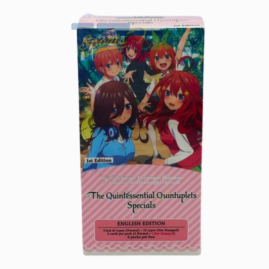Weiss Schwarz: The Quintessential Quintuplets Specials: Booster Display - Bushiroad