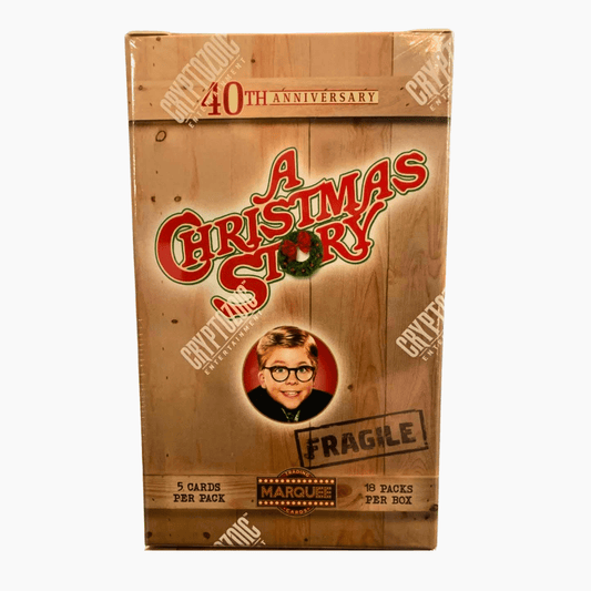 A Christmas Story Marquee Trading Cards Hobby Box (Cryptozoic 2024) - Cryptozoic