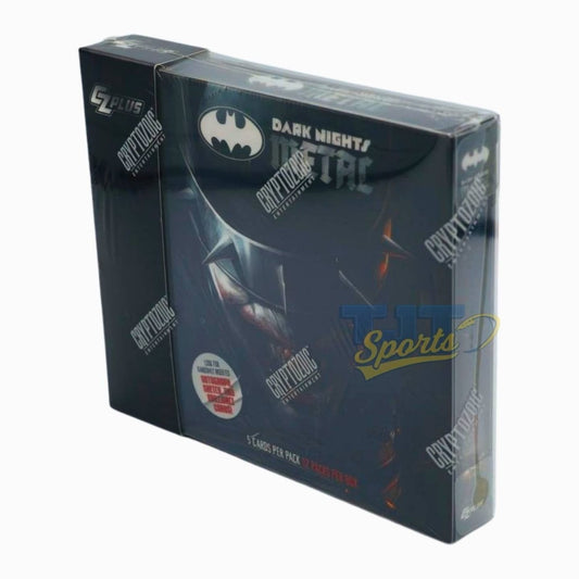 CZPlus Dark Nights: Metal Hobby Box (Cryptozoic 2024) - Cryptozoic