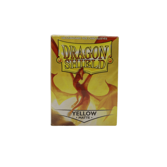 Dragon Shield Matte Sleeves – Standard Size (Multiple Colors) - Dragon Shield