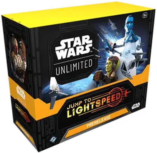 Star Wars Unlimited - Jump to Lightspeed Prerelease Kit - Fantasy Flight Games