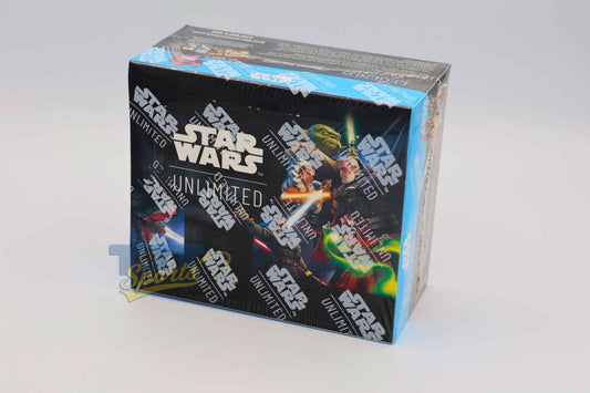 Star Wars Unlimited Legends of the Force Booster Box - Fantasy Flight Games