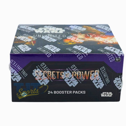 Star Wars Unlimited: Secrets of Power Booster (Pack, Box, or Case) - Fantasy Flight Games
