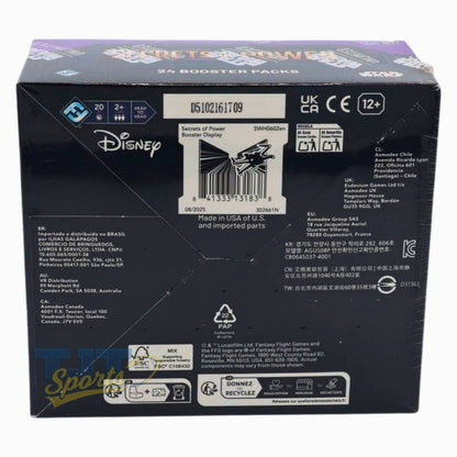 Star Wars Unlimited: Secrets of Power Booster (Pack, Box, or Case) - Fantasy Flight Games