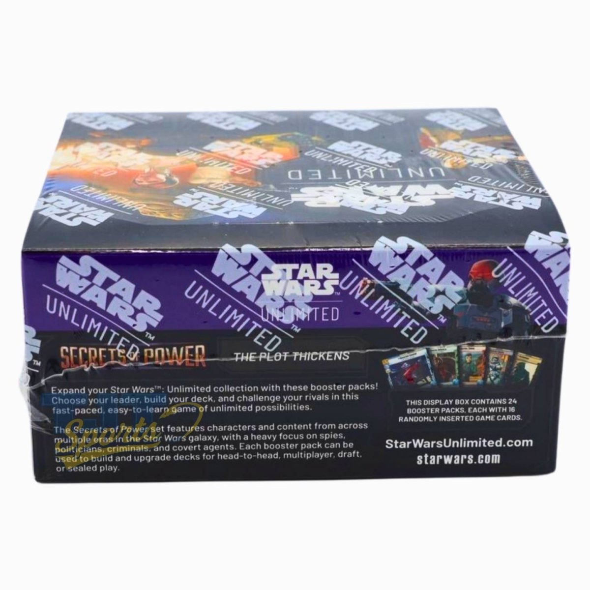 Star Wars Unlimited: Secrets of Power Booster (Pack, Box, or Case) - Fantasy Flight Games