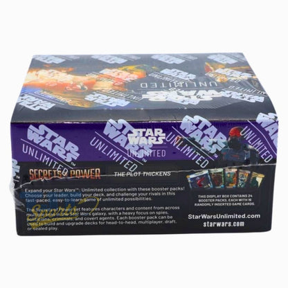 Star Wars Unlimited: Secrets of Power Booster (Pack, Box, or Case) - Fantasy Flight Games