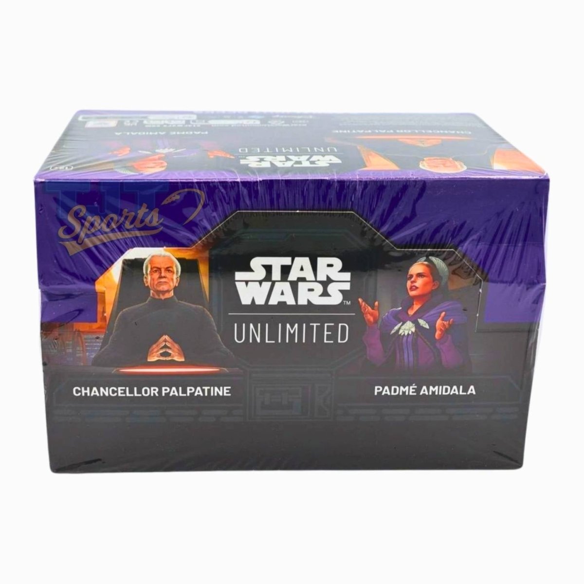 Star Wars Unlimited: Secrets of Power Spotlight Deck Box (Single Deck or Full Display) - Fantasy Flight Games
