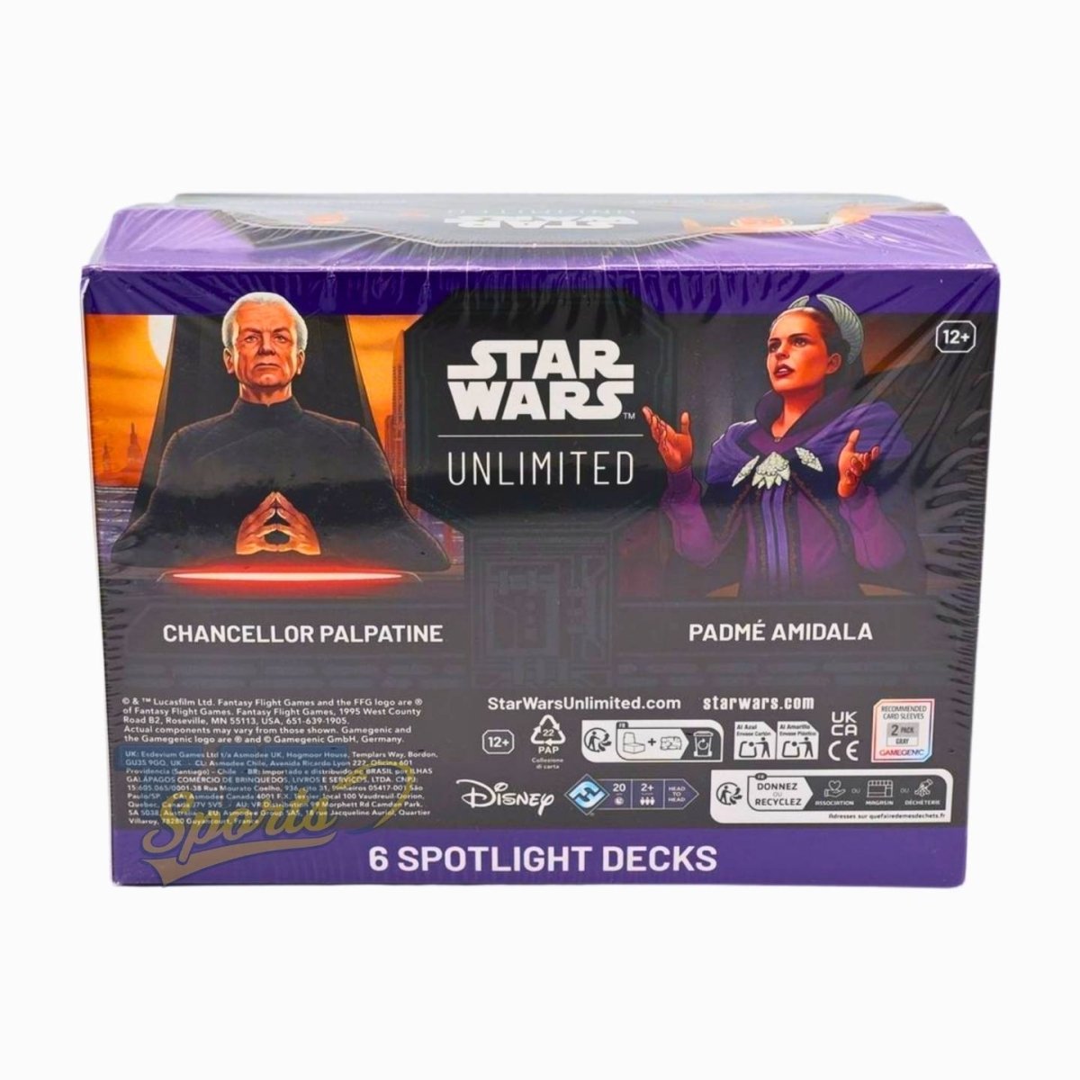 Star Wars Unlimited: Secrets of Power Spotlight Deck Box (Single Deck or Full Display) - Fantasy Flight Games