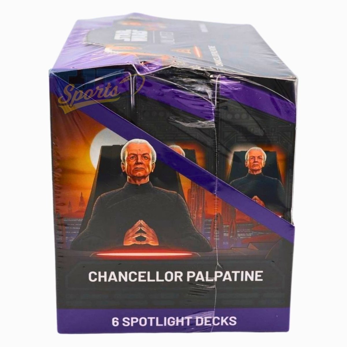 Star Wars Unlimited: Secrets of Power Spotlight Deck Box (Single Deck or Full Display) - Fantasy Flight Games