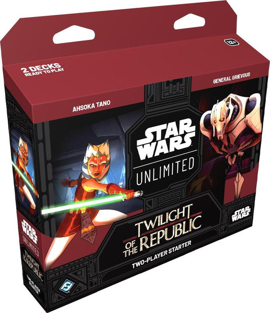 Star Wars Unlimited Twilight of the Republic - Two - Player Starter - Fantasy Flight Games