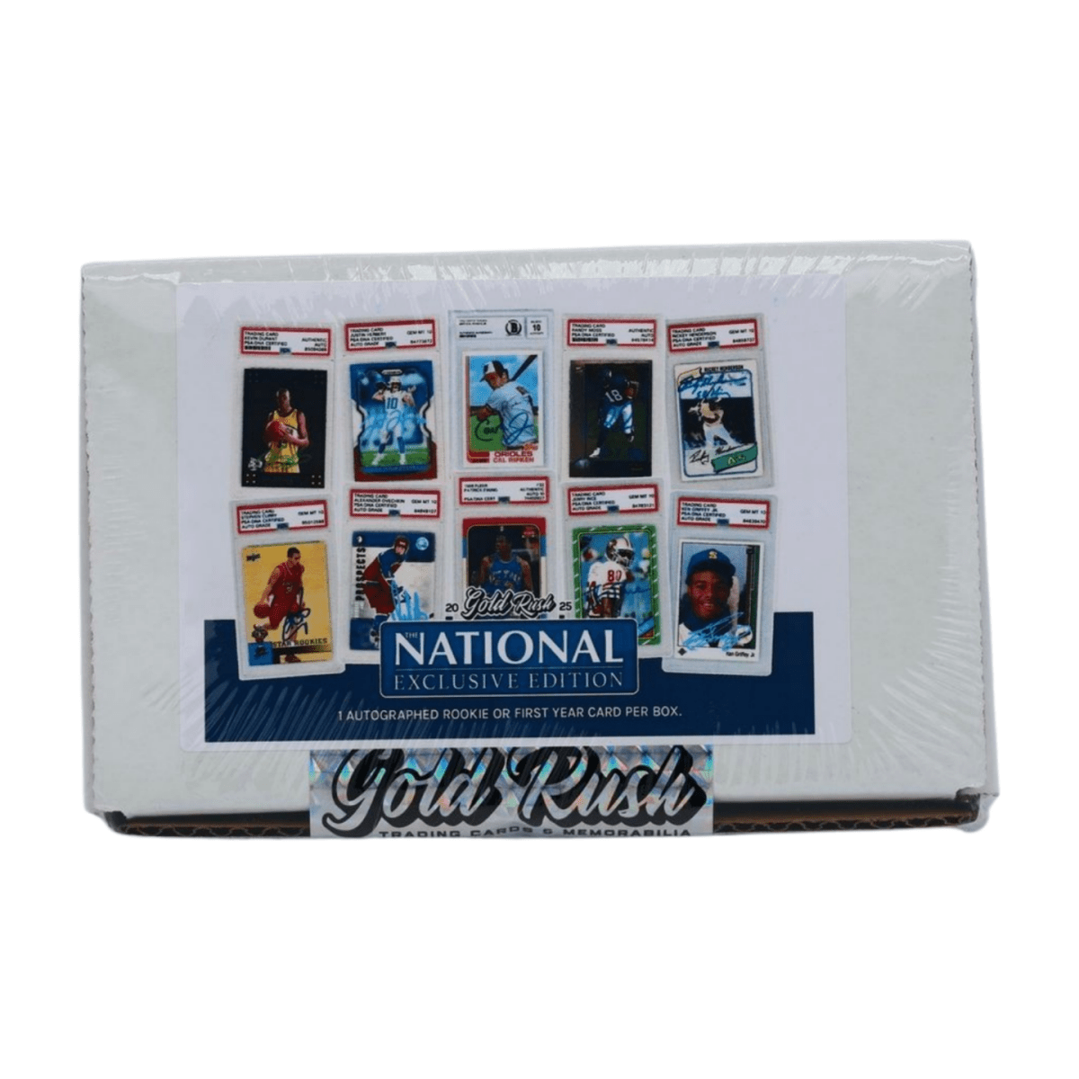 2025 Gold Rush The National Exclusive Multi - Sport Edition Box - Gold Rush