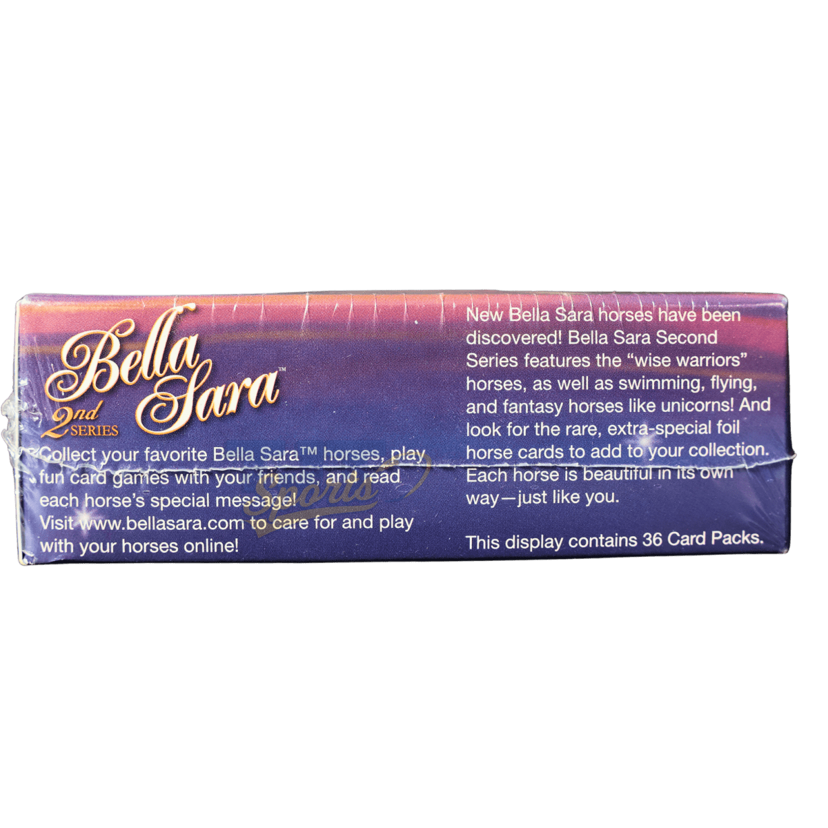 Bella Sara Horses Trading Card Game Series 2 Booster Box (36 Packs) - Hidden Games