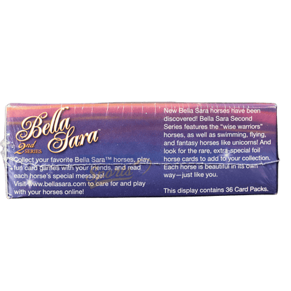 Bella Sara Horses Trading Card Game Series 2 Booster Box (36 Packs) - Hidden Games