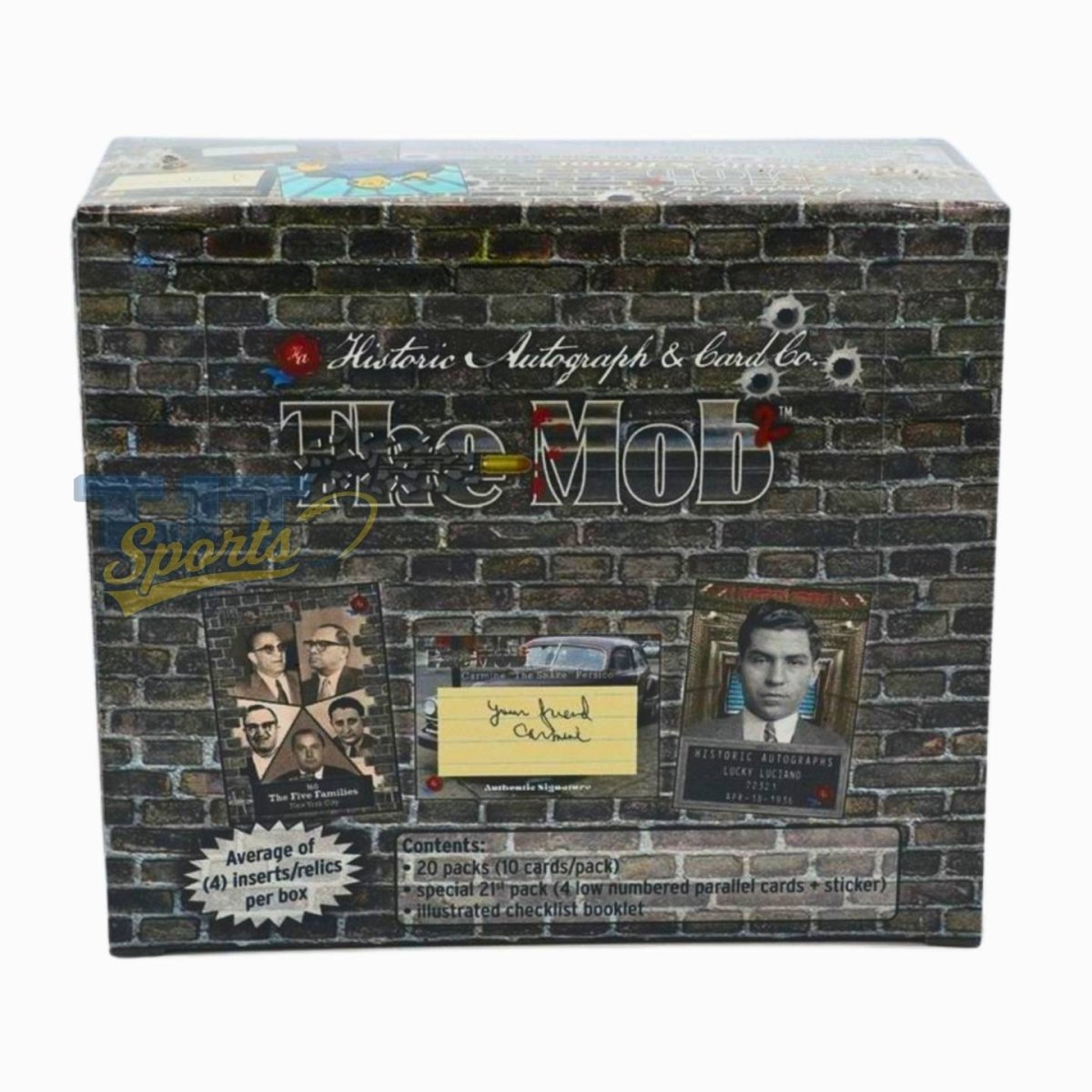 2023 Historic Autographs: the Mob 2 Hobby Box - Historic Autograph Company