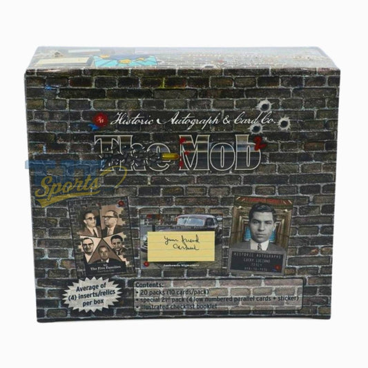 2023 Historic Autographs: the Mob 2 Hobby Box - Historic Autograph Company