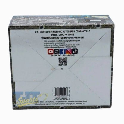 2023 Historic Autographs: the Mob 2 Hobby Box - Historic Autograph Company