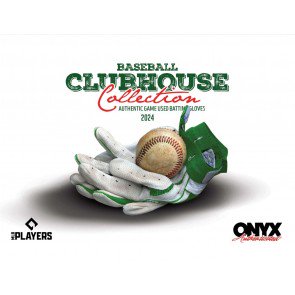 2024 Onyx Clubhouse Collection Game Used Batting Gloves Baseball Box