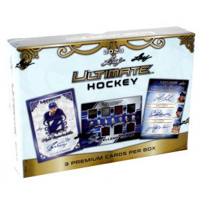 2023 Leaf Ultimate Hockey Box