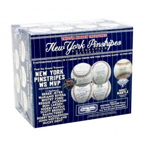 2024 Tristar Hidden Treasures New York Pinstripes Autographed Baseball Box