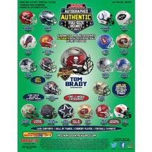 Load image into Gallery viewer, 2023 Tristar Hidden Treasures Football Autographed Full-Size Helmet Series 2 Box