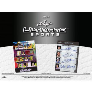 2024 Leaf Ultimate Sports Hobby Box