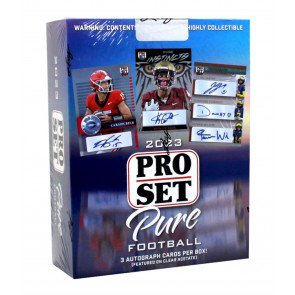 2023 Pro Set Pure Football Box