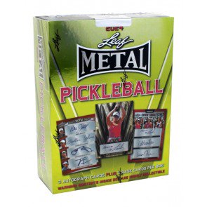 2024 Leaf Metal Pickleball Hobby Box