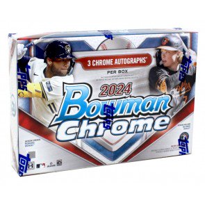 2024 Bowman Chrome Baseball HTA Choice Box