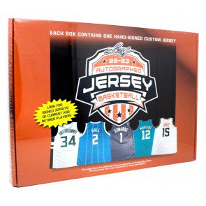 2022/23 Leaf Autographed Jersey Basketball Edition Box