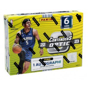 2021 Panini Contenders Optic Hobby Football Box