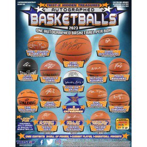 2023 Tristar Hidden Treasures Autographed Basketball Box