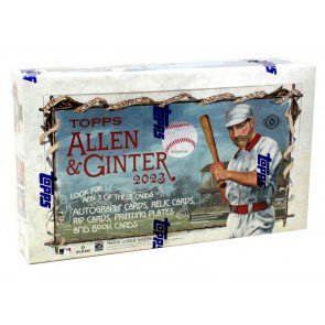 2023 Topps Allen & Ginter Baseball Hobby Pack ~ Buy 24 packs for a sealed box