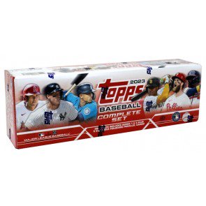 2023 Topps Complete Baseball Factory Set ~ Ships sealed