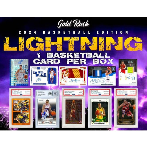 2024 Gold Rush Lightning Basketball Box