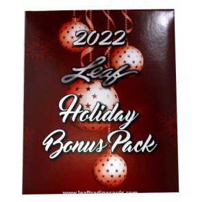 2022 Leaf Holiday Bonus Pack
