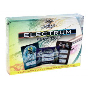 2024 Leaf Electrum Football Box