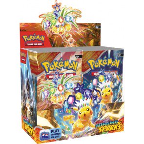 Pokemon Scarlet & Violet Surging Sparks Booster