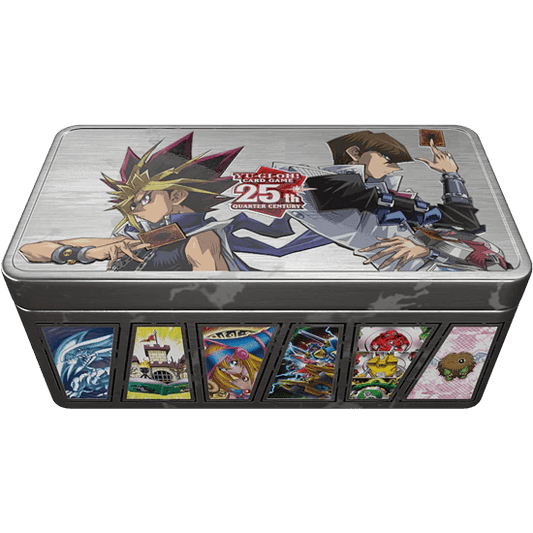 Yu - Gi - Oh! 25th Anniversary Tin - Dueling Mirrors — Single Tin, Case - Konami