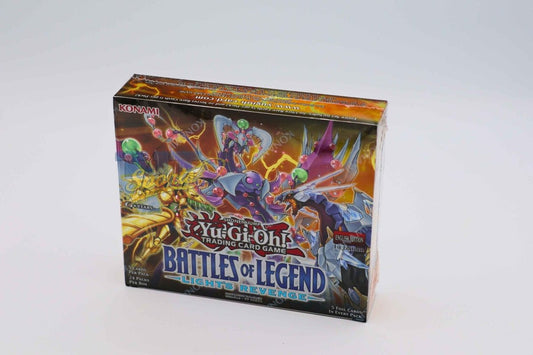 Yu - Gi - Oh! Battles of Legend: Light’s Revenge Booster Box - Konami