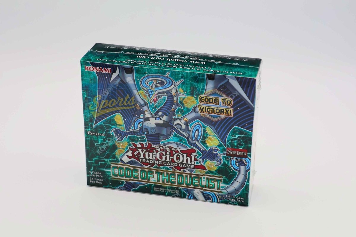 Yu - Gi - Oh! Code of the Duelist Booster Box - Konami